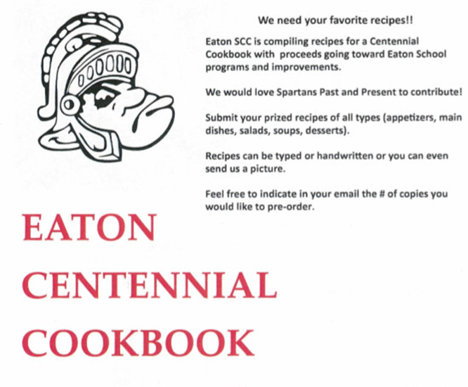 Eatonia Centennial Cookbook