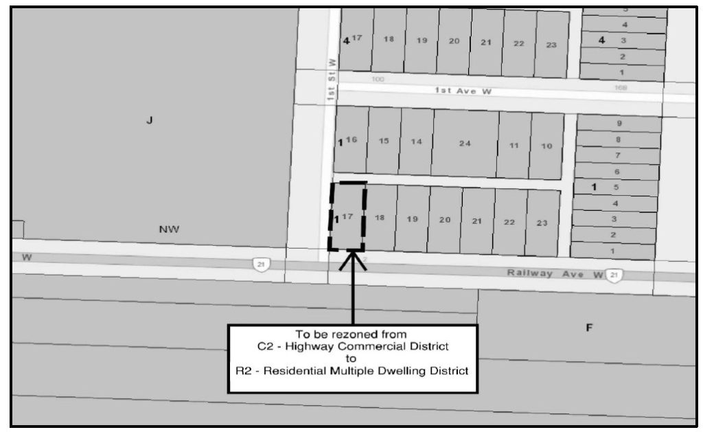 Public Notice Zoning Bylaw Amendment Town of Eatonia