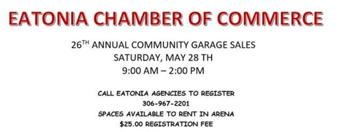 Chamber of Commerce Garage Sale