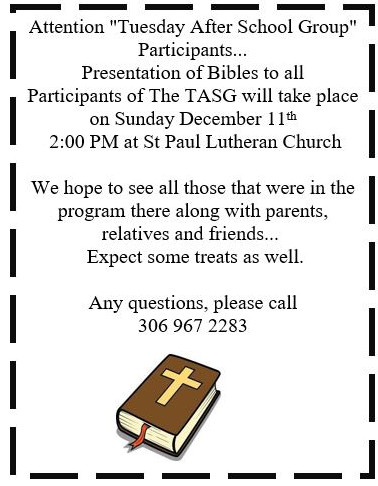 Bible Presentation