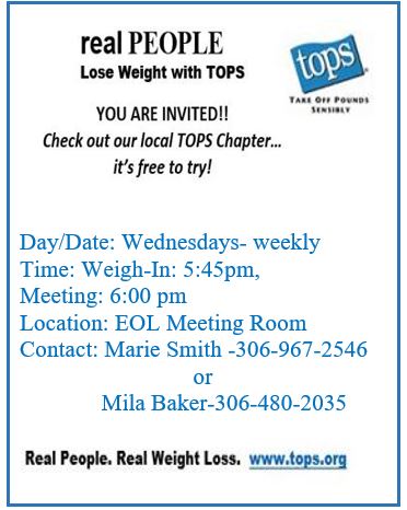 Lose Weight with TOPS