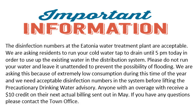 Eatonia Water Treatment Plant