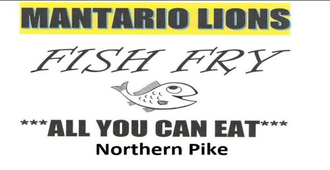 Mantario Lions Fish Fry – April 8th, 2023