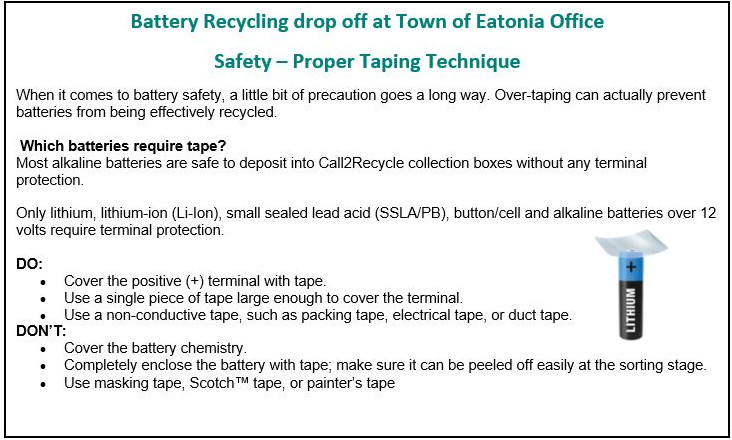 Battery Recycling