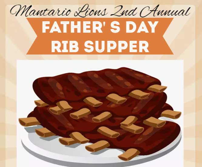 Mantario Lions Rib Supper