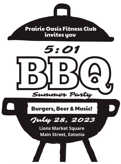 Prairie Oasis Fitness Club BBQ