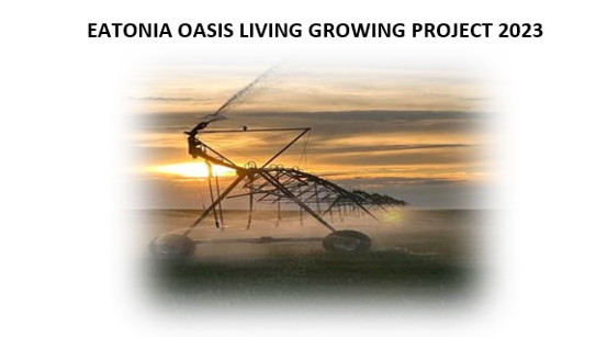 Eatonia Oasis Living Growing Project 2023