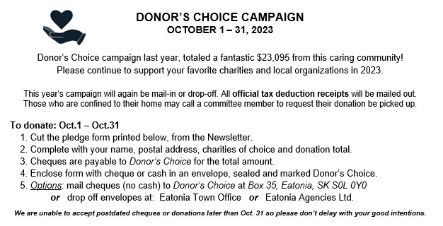 Donors Choice
