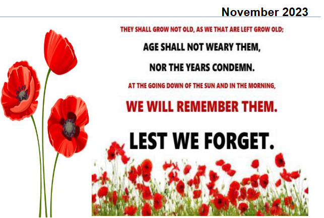 November 2023 Bulletin