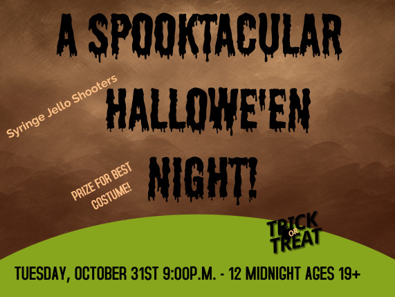 TJ’s Spooktacular Halloween Night
