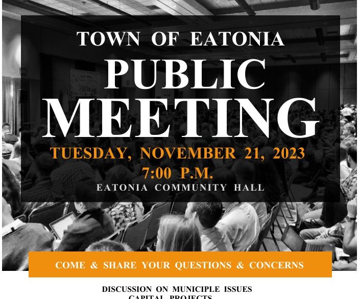 Public Meeting – November 21st, 2023
