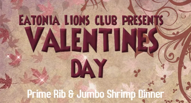 Valentines Day Prime Rib & Shrimp Dinner