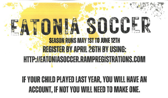 Soccer Registration 2024