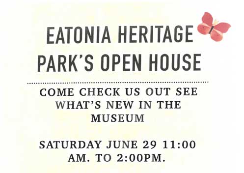 Heritage Park Open House