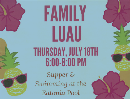 Family Luau Supper