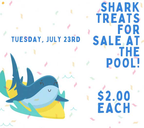 Shark Treats For Sale – July 23, 2024
