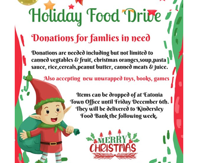 Holiday Food Drive