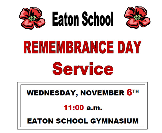 Remembrance Day Service