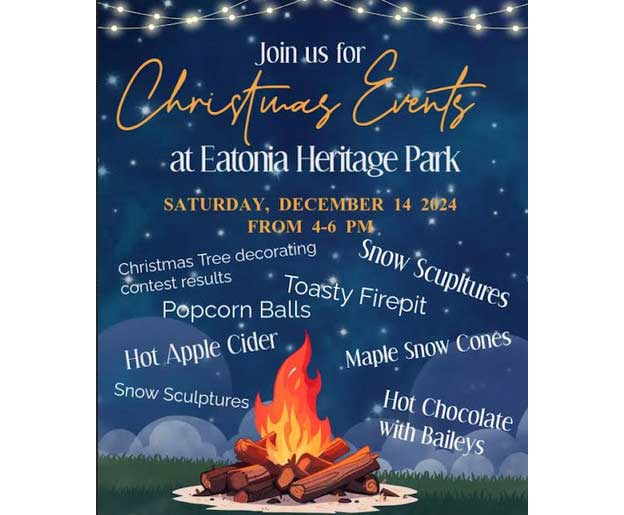 Heritage Park Event – December 14th, 2024