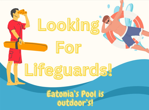 Looking for Lifeguards